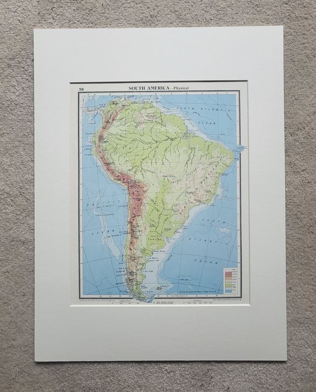 South America - Physical