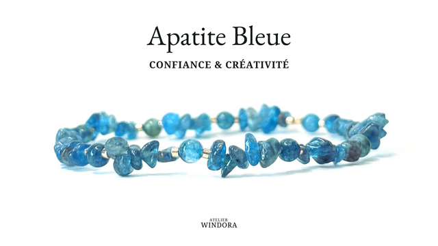 Bracelet | Apatite Bleue - Reliefs