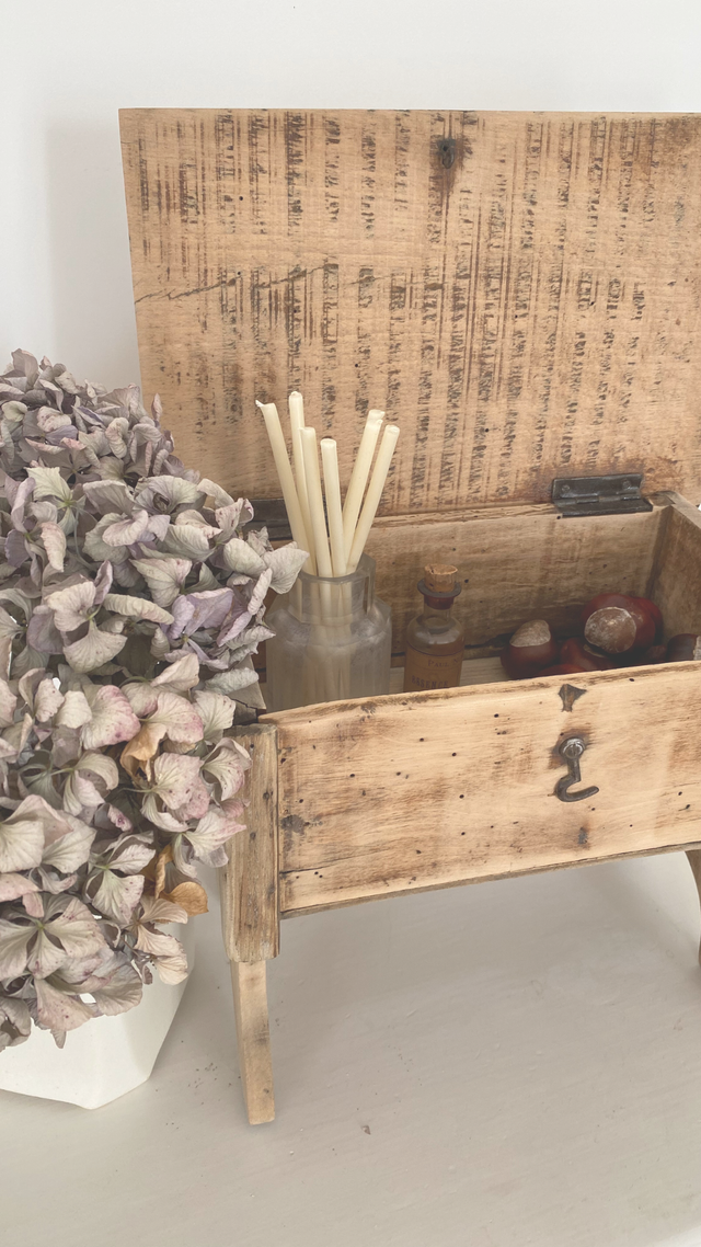 Mini Coffre Tabouret