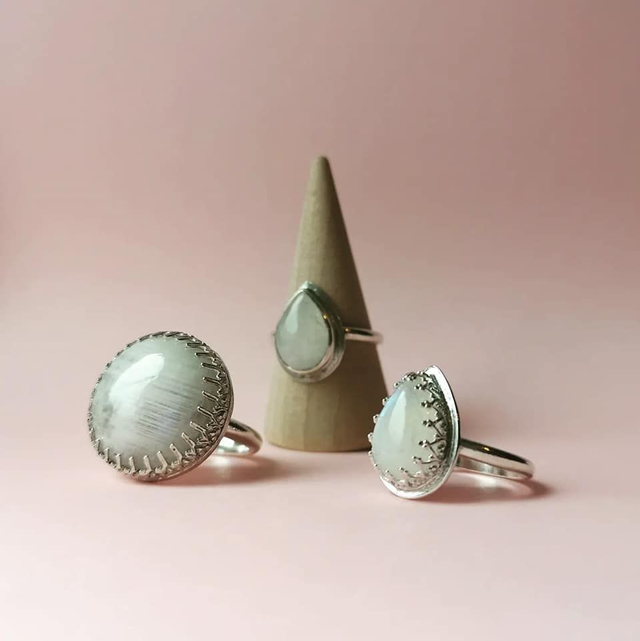 Moonstone Ring Range