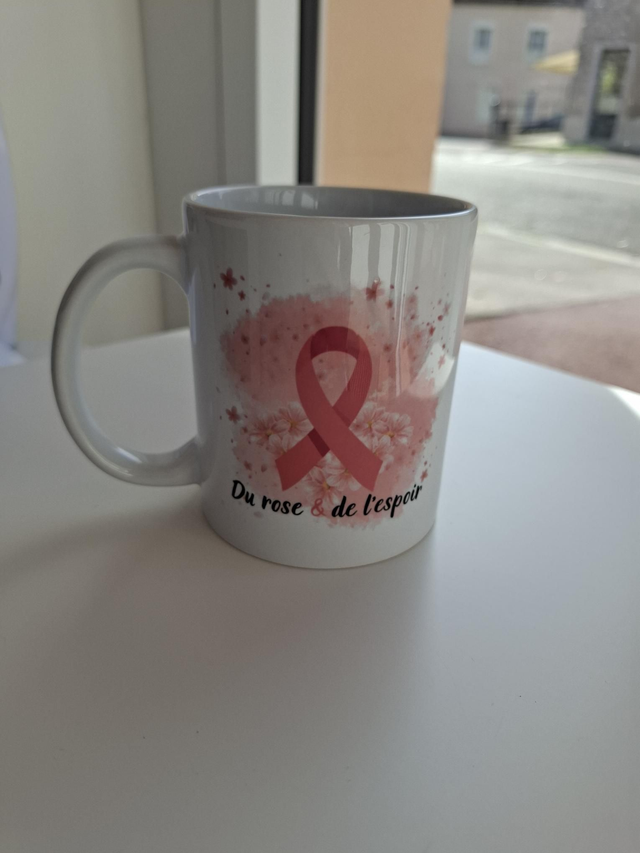 Tasse octobre rose 