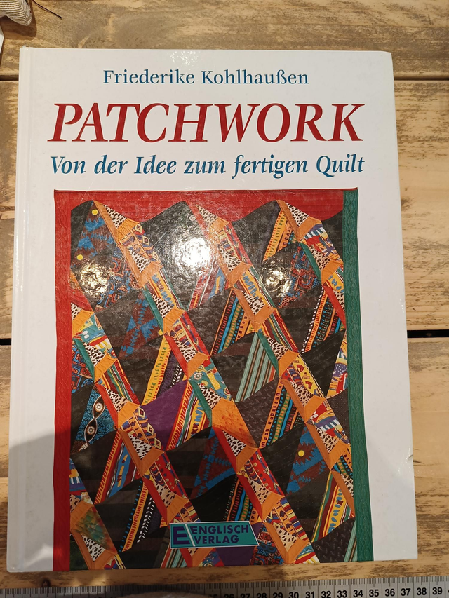 Boek: Patchwork (Duits)