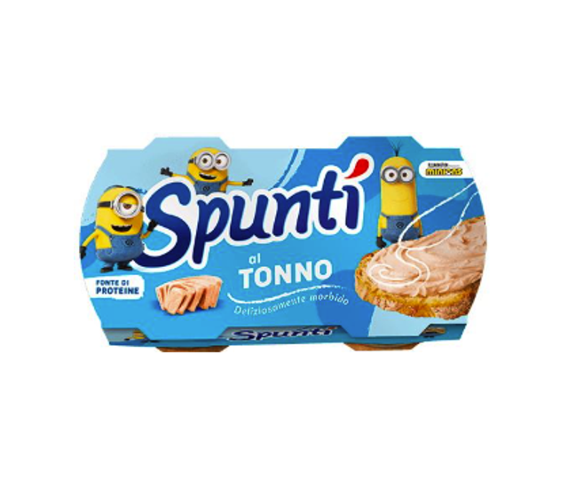 Spunti - Natúr tonhalkém 2 x 84 g