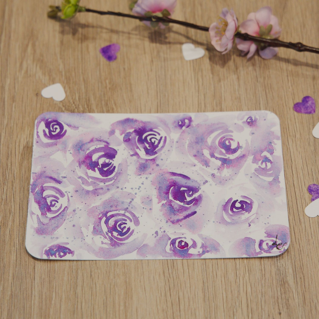 Carte décorative - 1000 et une roses