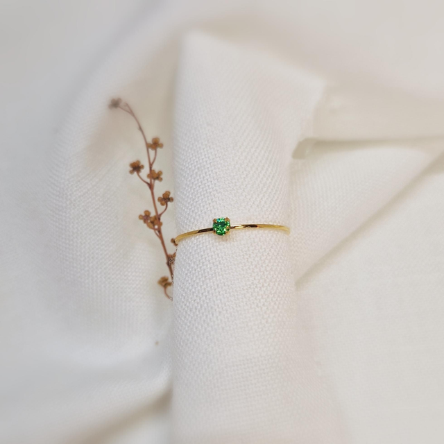 Bague "Sloane" 🟢