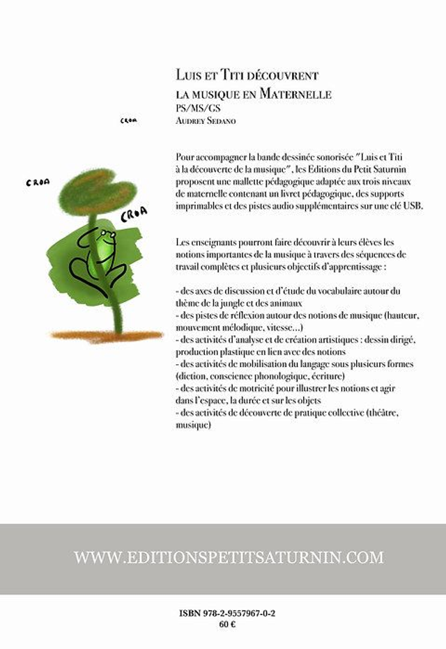 Scolaire Luis et Titi musique