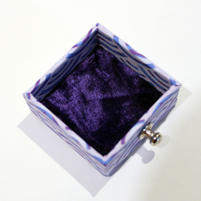 Box with 2 drawers for jewellery or small items