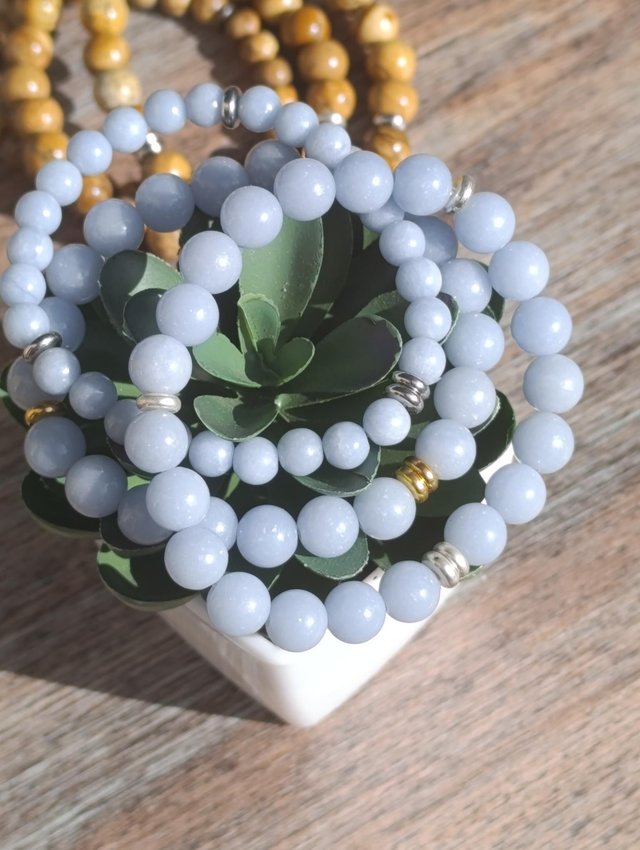 Bracelets Angélite extra