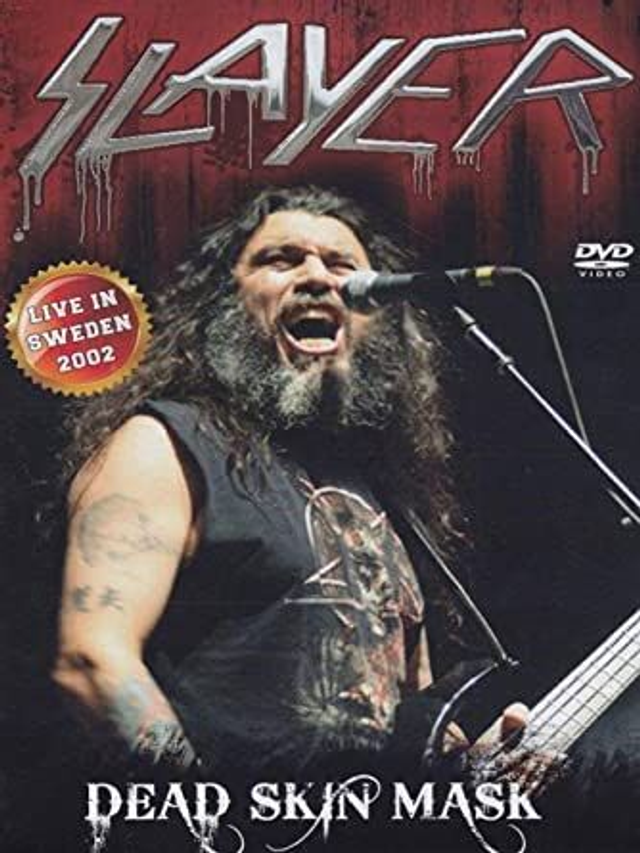 Slayer, Dead Skin Mask (Live In Sweden 2002) (DVD)
