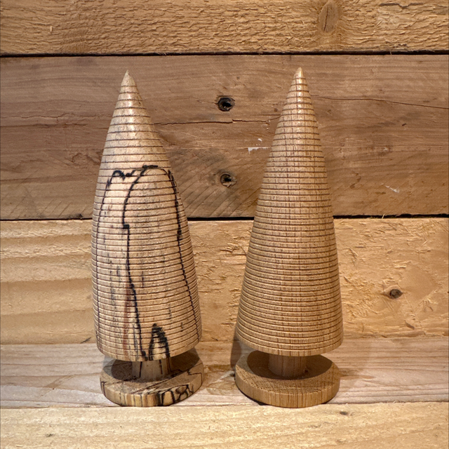 Wooden Christmas Tree 