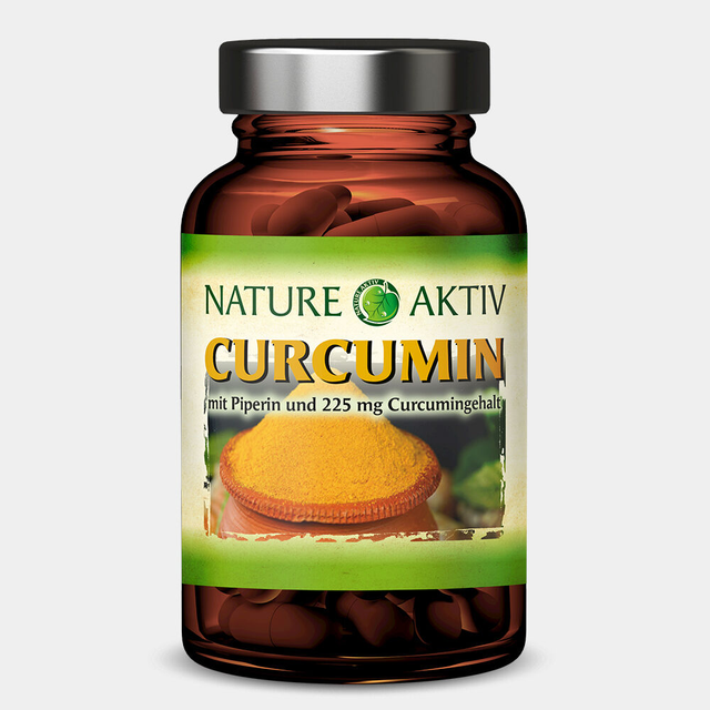 Nature Aktiv Curcumin 60 Kapseln