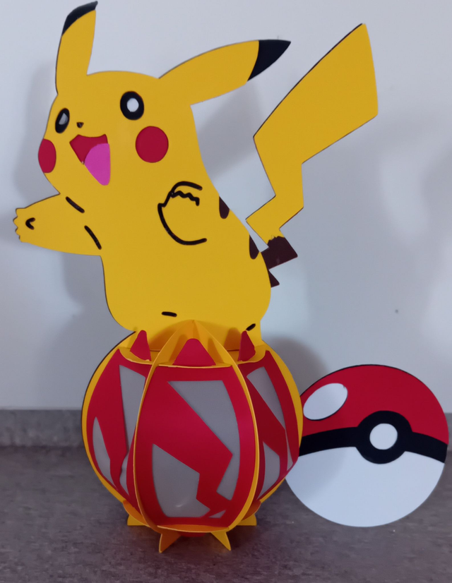 Lanterne Pikachu