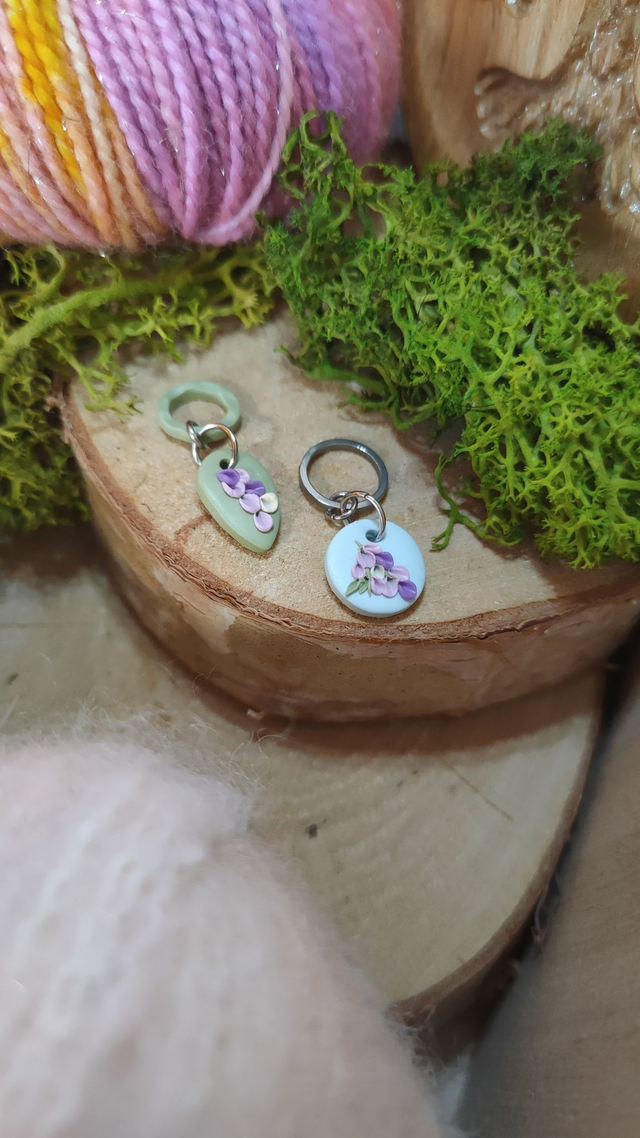 Marqueurs Glycine lot de 2