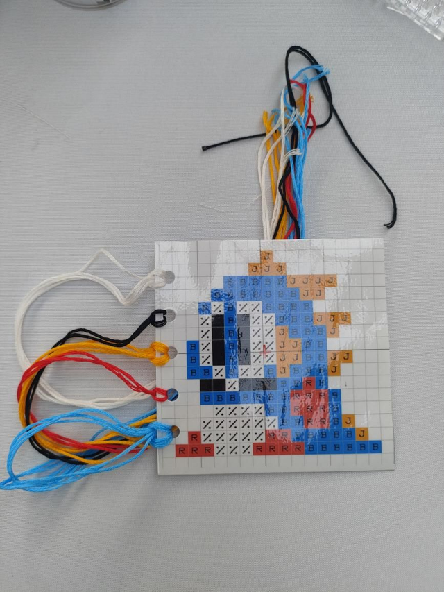 Bobble bubble Kit point de croix