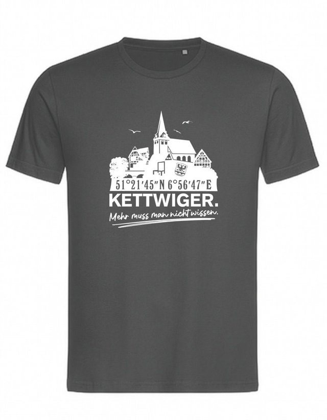 Unisex Shirt - KETTWIGER. Mehr muss man nicht wissen.