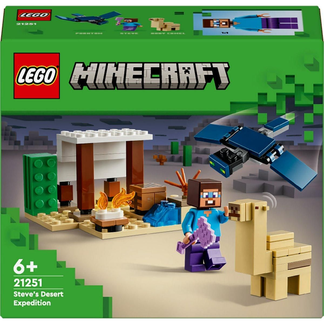 Lego Minecraft 21251 Steve’s Desert Expedition