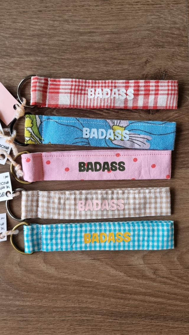 Porte-clé "badass"