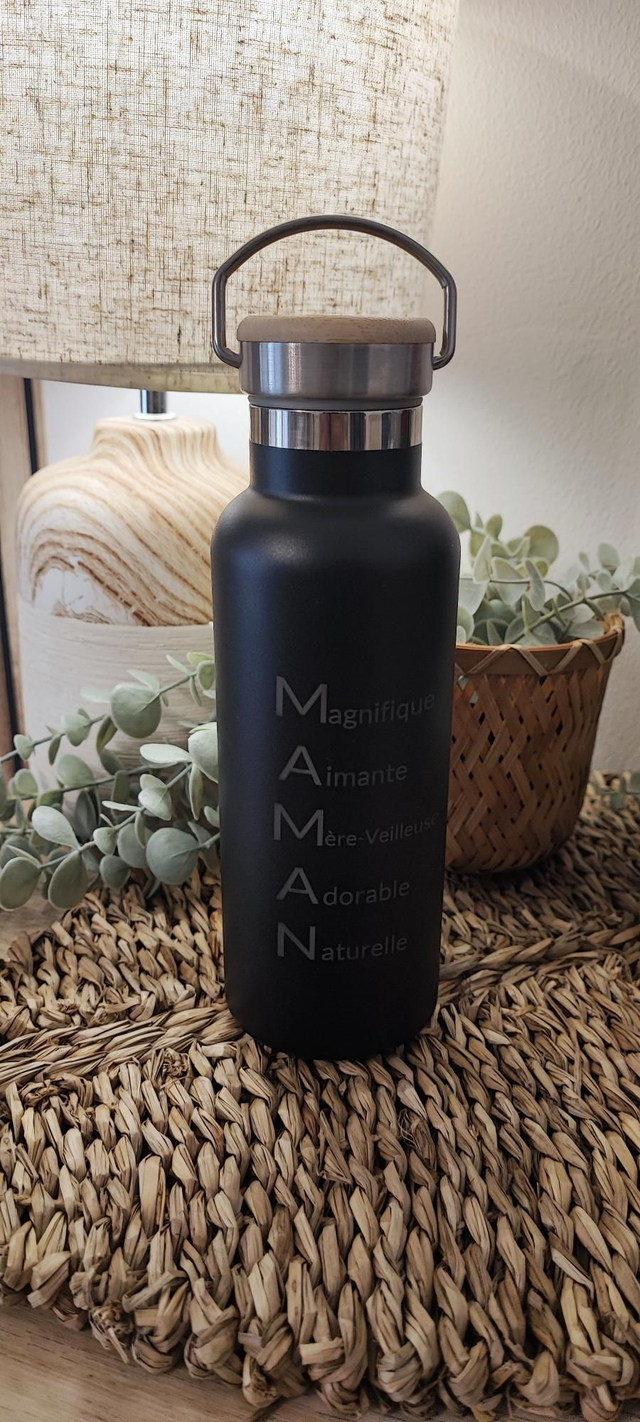 Gourde isotherme Maman