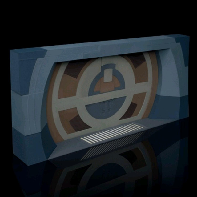 3d printed trade fed door 