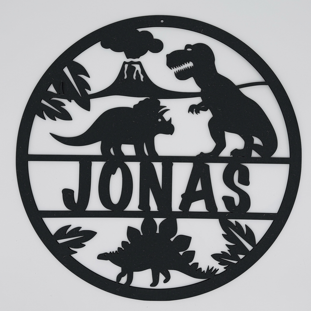 Dino Wallart personalisiert 