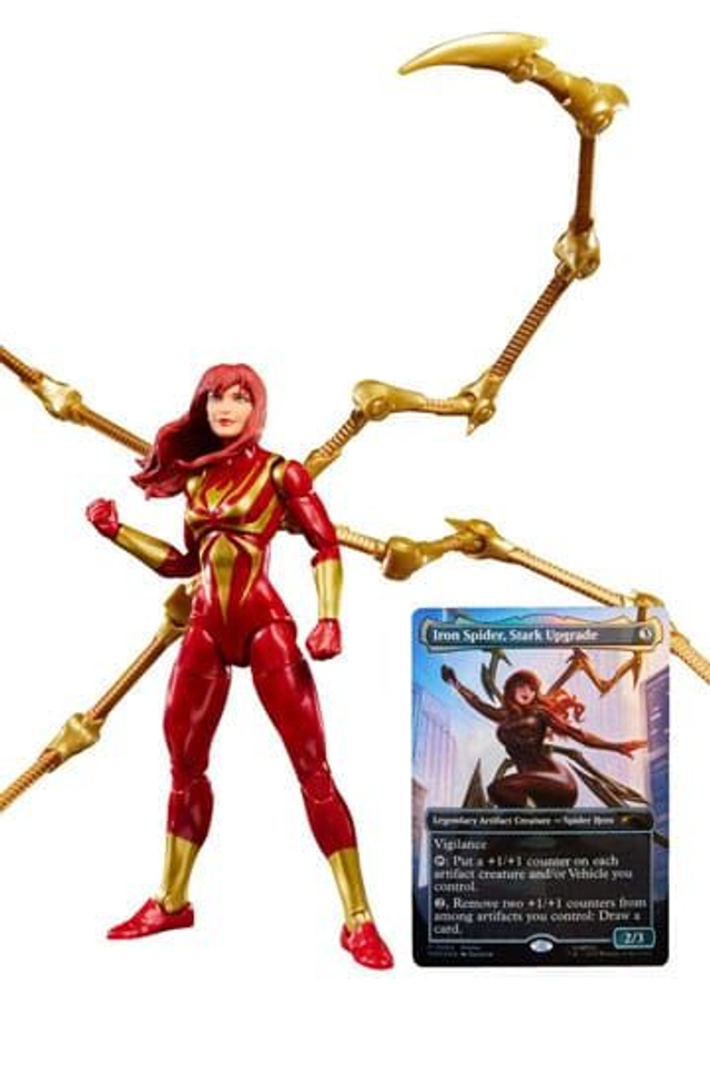 Marvel: Mary Jane Watson (Iron Spider) Marvel Legends x Magic the Gathering Action Figure 