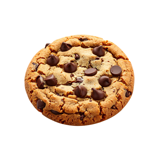 Grosser Schokoladenkeks