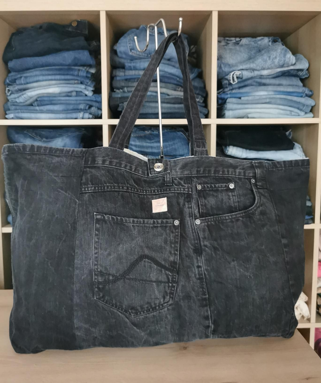 Sac week-end XXL #141 - Spacieux et robuste 