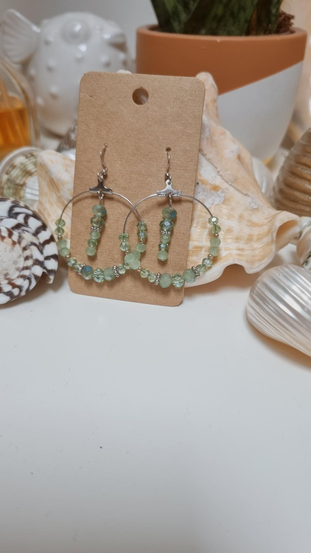 Boucles d’oreilles 🍃