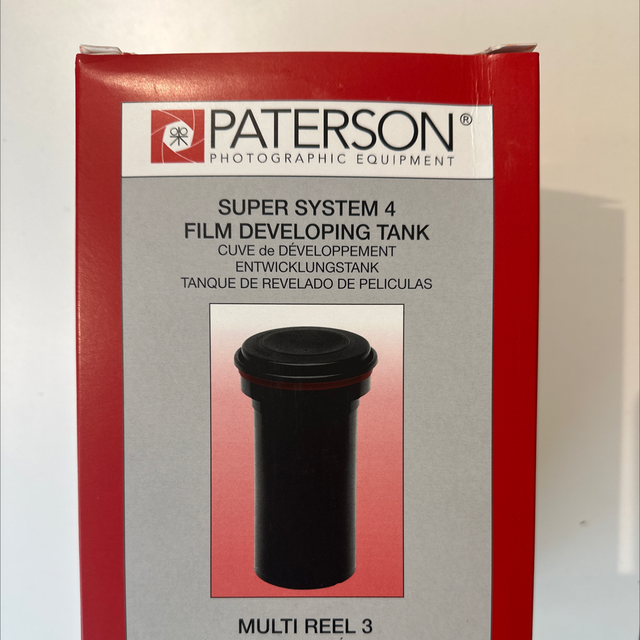 Peterson Entwicklungstank 3 Filme