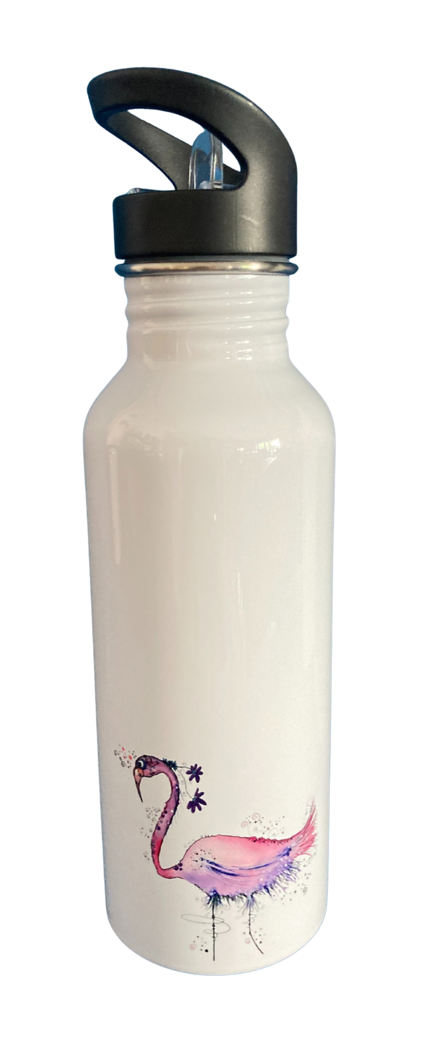 Trinkflasche "Flamingo"