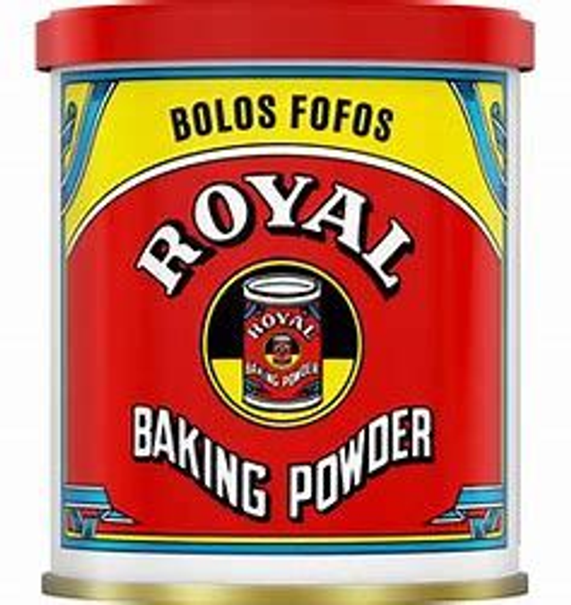 Fermento em pó 226 gr- Royal