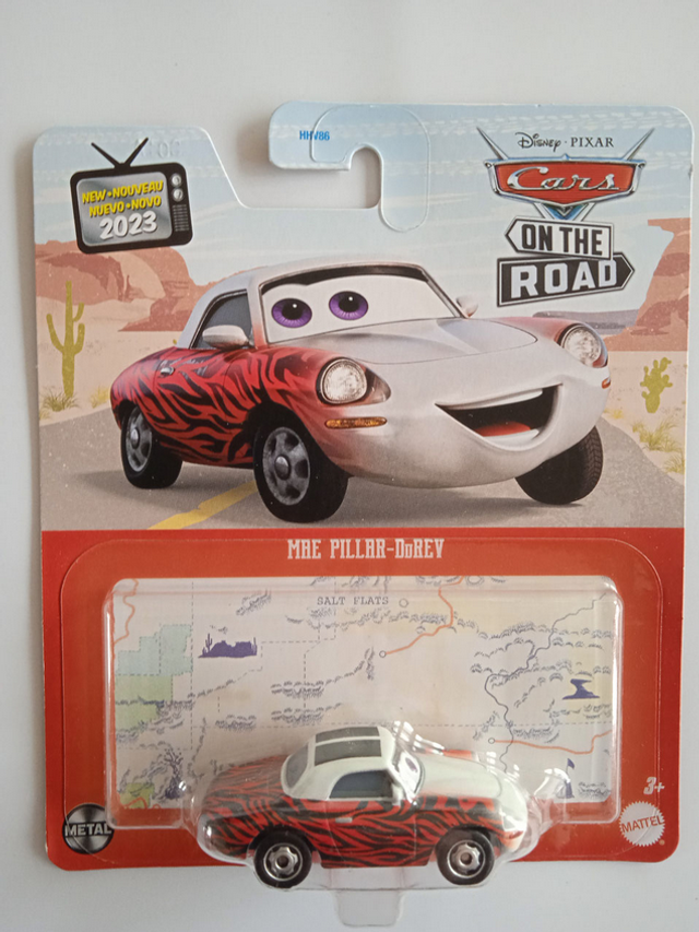 Disney+ Cars on the Road - Mae Pillar-DuRev