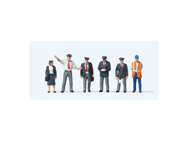 agents chemin de fer Preiser 10410 H0