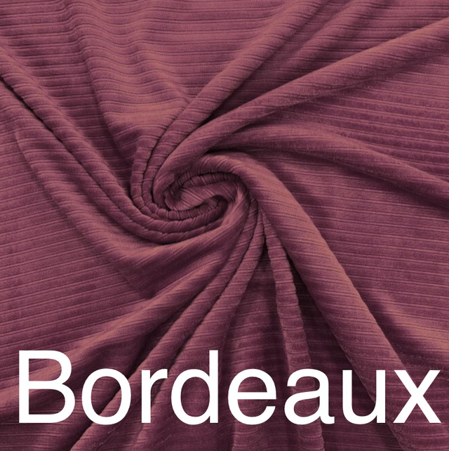 velours bordeaux