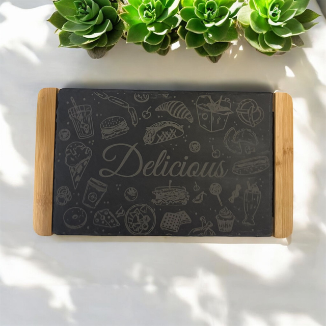 Planche a découper ardoise 