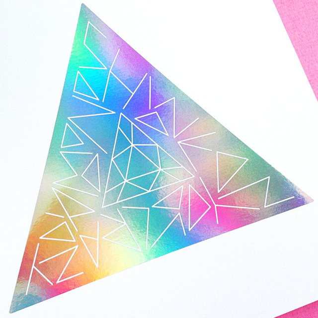 Shine On You Crazy Diamond foil prints