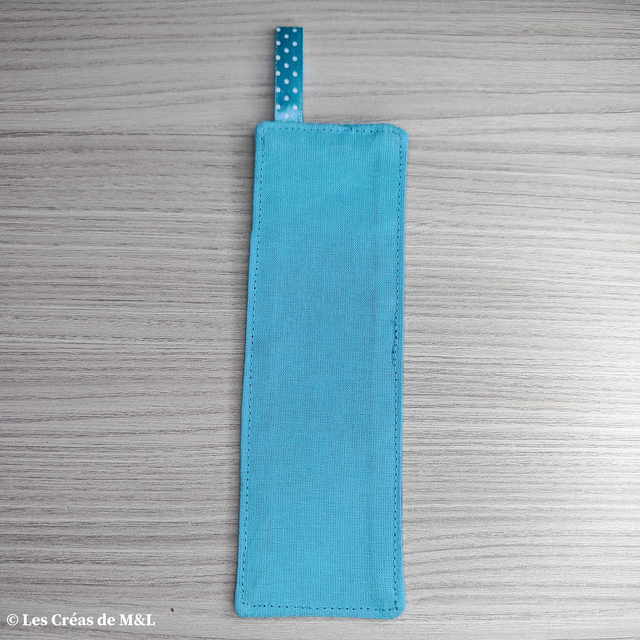 Marque-page Etoiles Pétrole & Turquoise