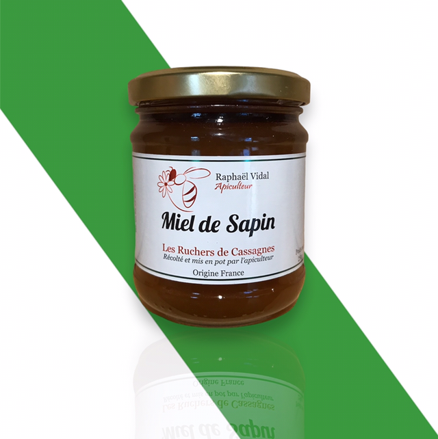 Miel de Sapin 250g