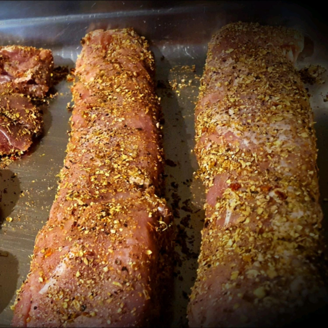 Filet Mignon de Porc Fumé Aux Épices Italiennes Entier