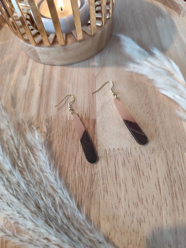 Boucles d&#039;oreilles barres
