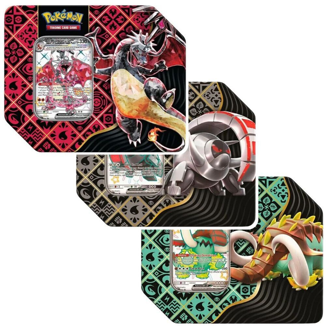 Paldean Fates 5-Pack Tin