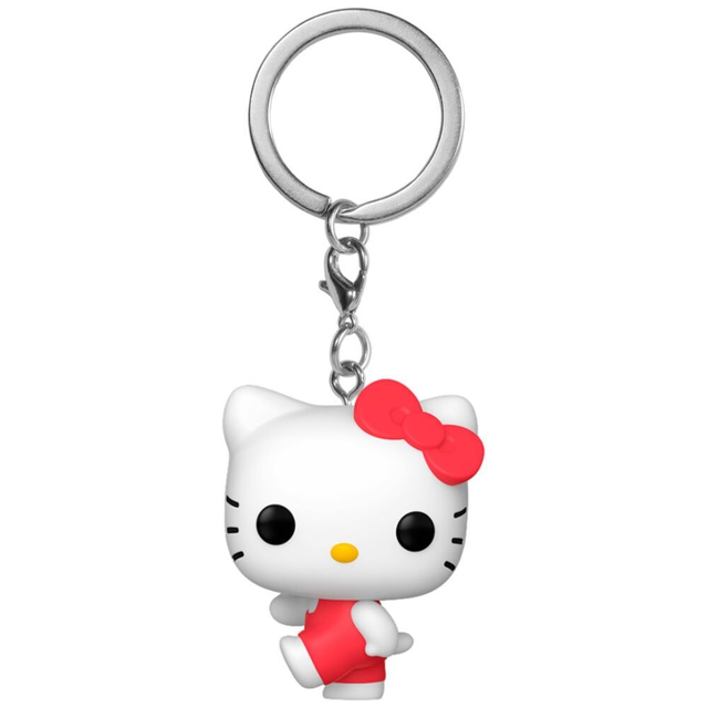 Hello Kitty - Pocket Pop Keychain 4cm 🎀🐱