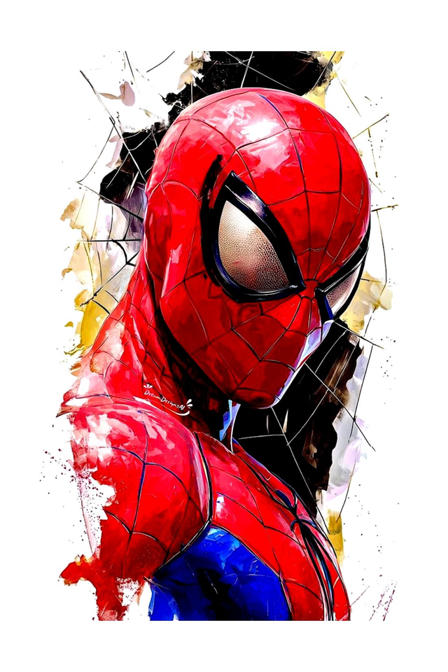 Spiderman Marvel Movies Art Print