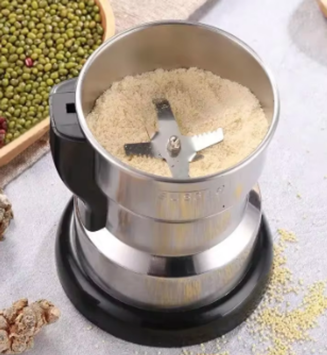 Luxe Elektrische koffiemolen met 400 Watt