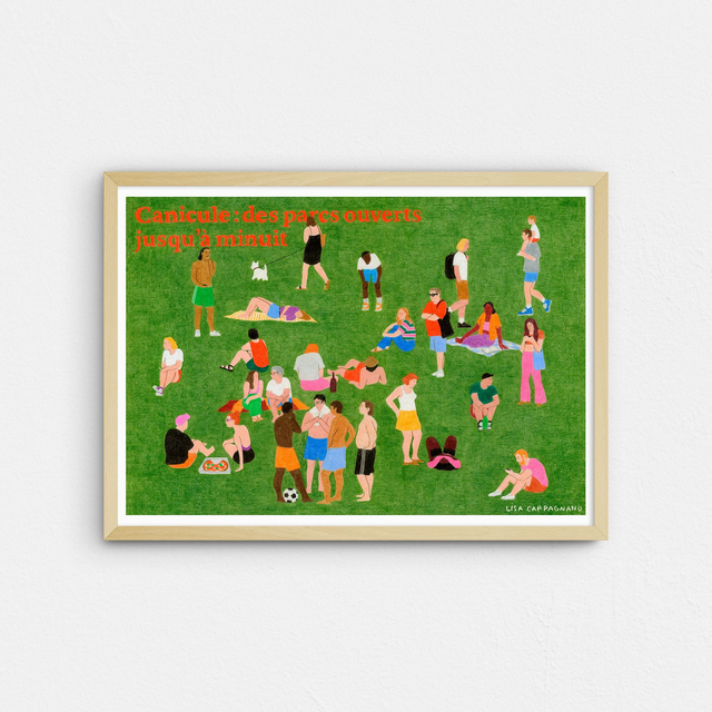 Canicule (impression Fine Art Giclée)