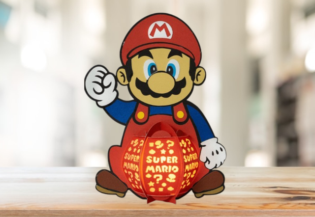 Lanterne Mario Bross
