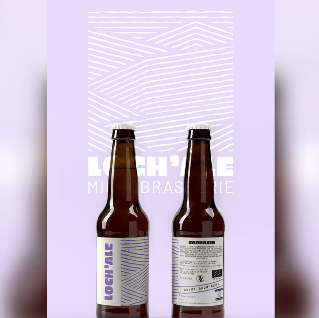 Bière LOCH&#039;ALE Blonde Saison Sarrasin Bio - 75cl