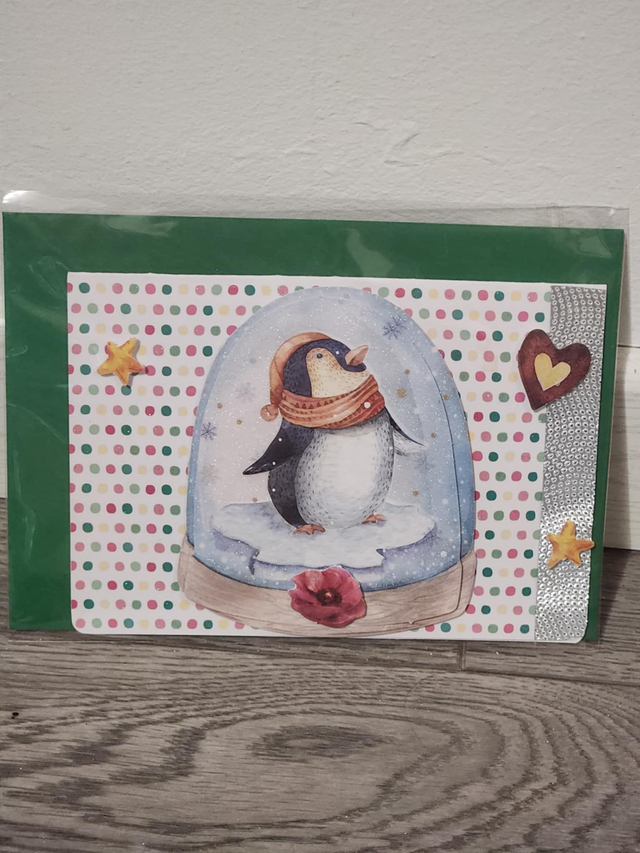 N° 98 Carte 3D noel 