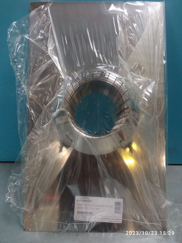 Kit de couronnement 300 X 300 D130 - 2DIVKCIR4100 