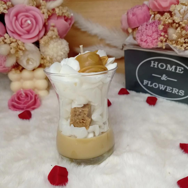 Bougie brioche au beurre 